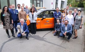 “Reflective”, il primo veicolo a ricarica wireless